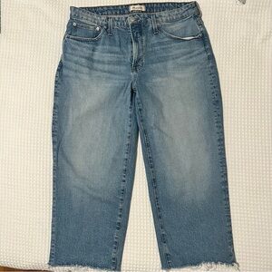 Madewell the perfect vintage wide leg crop